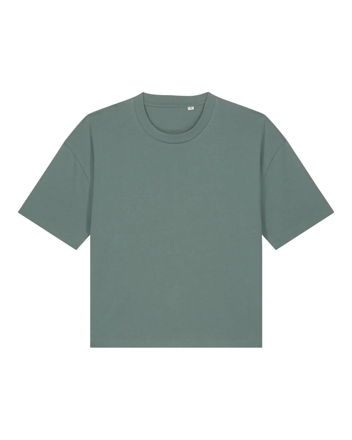 FAIRFITTERS Basic T-Shirt Boxy Fit Women  Nova green bay