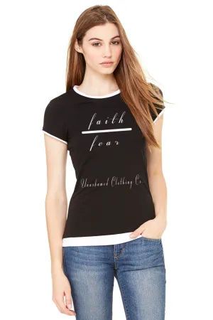 Faith Over Fear 2 in 1 Ladies Tee