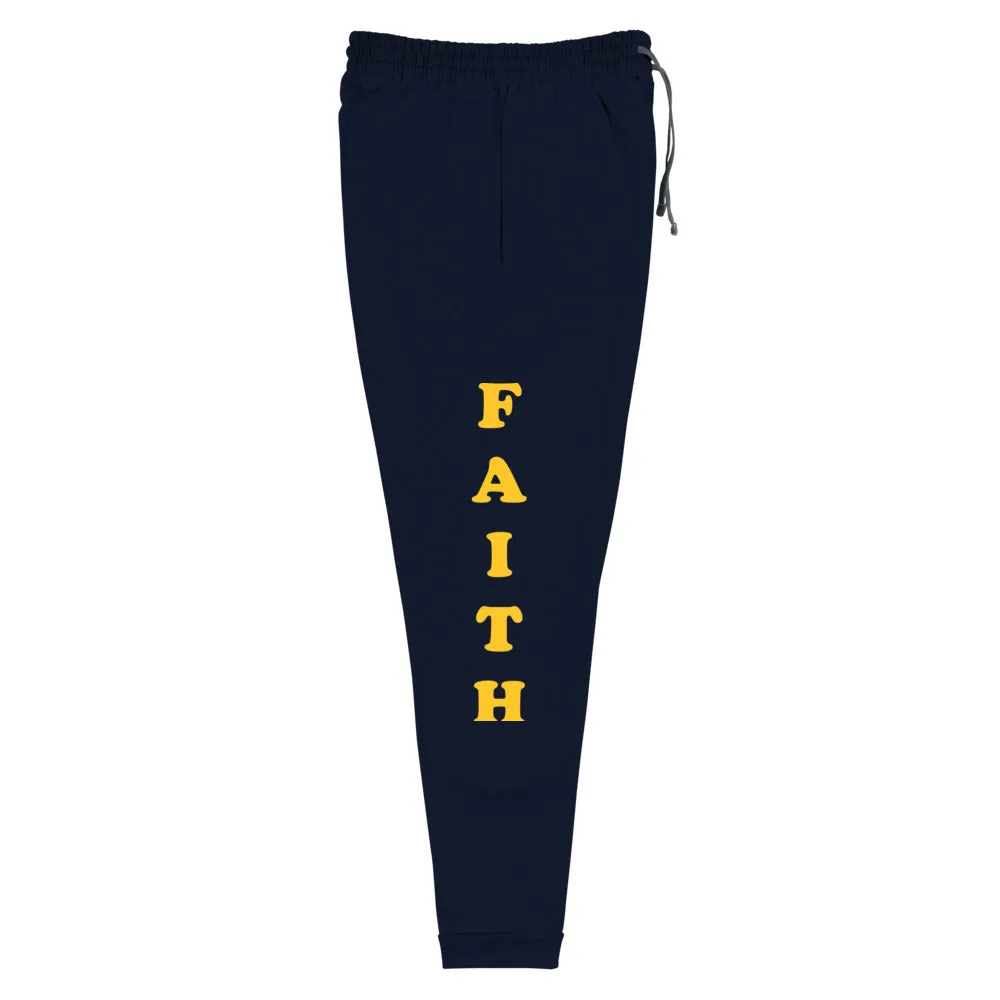 FAITH Unisex Joggers