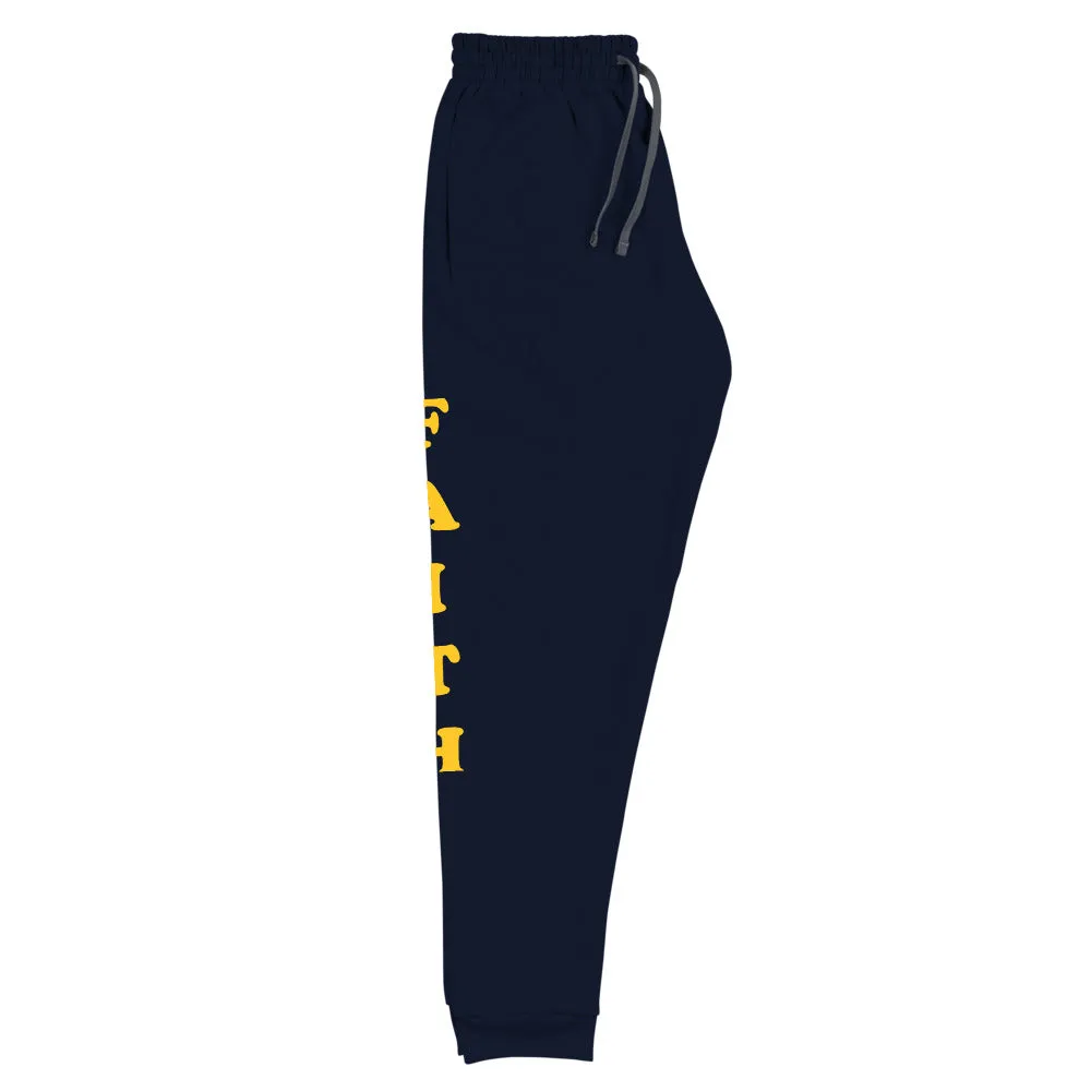 FAITH Unisex Joggers