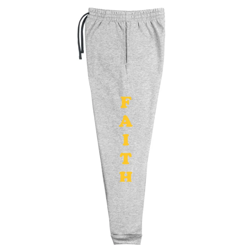 FAITH Unisex Joggers