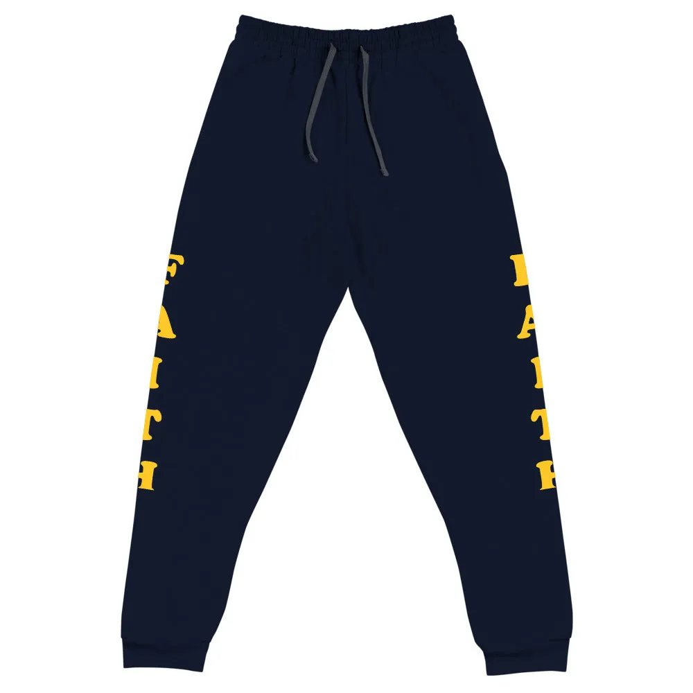 FAITH Unisex Joggers