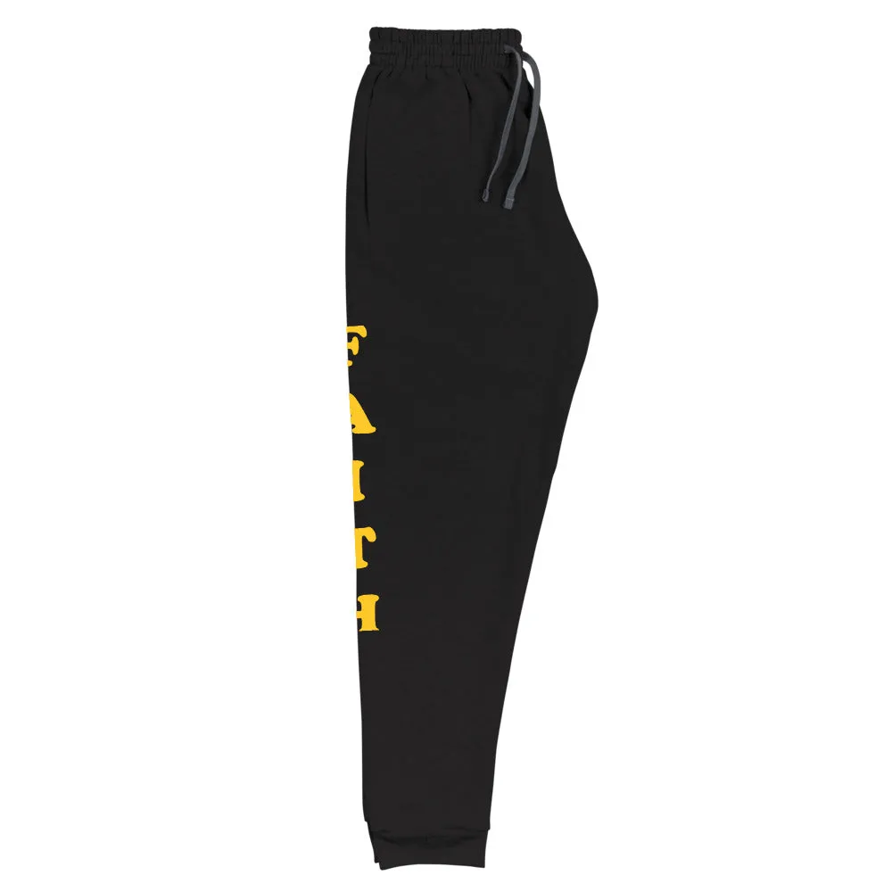 FAITH Unisex Joggers