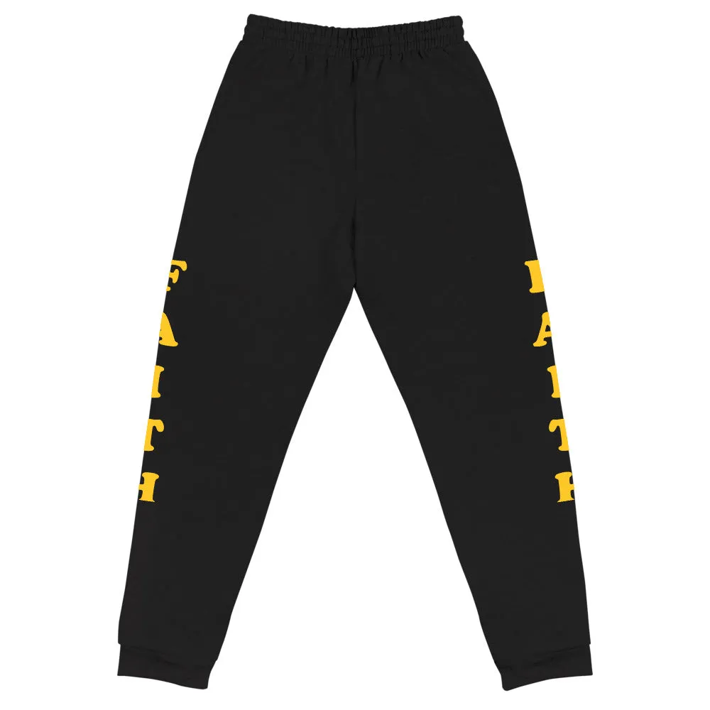 FAITH Unisex Joggers
