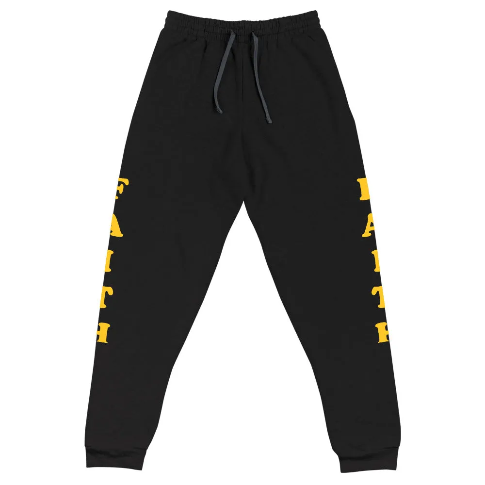 FAITH Unisex Joggers