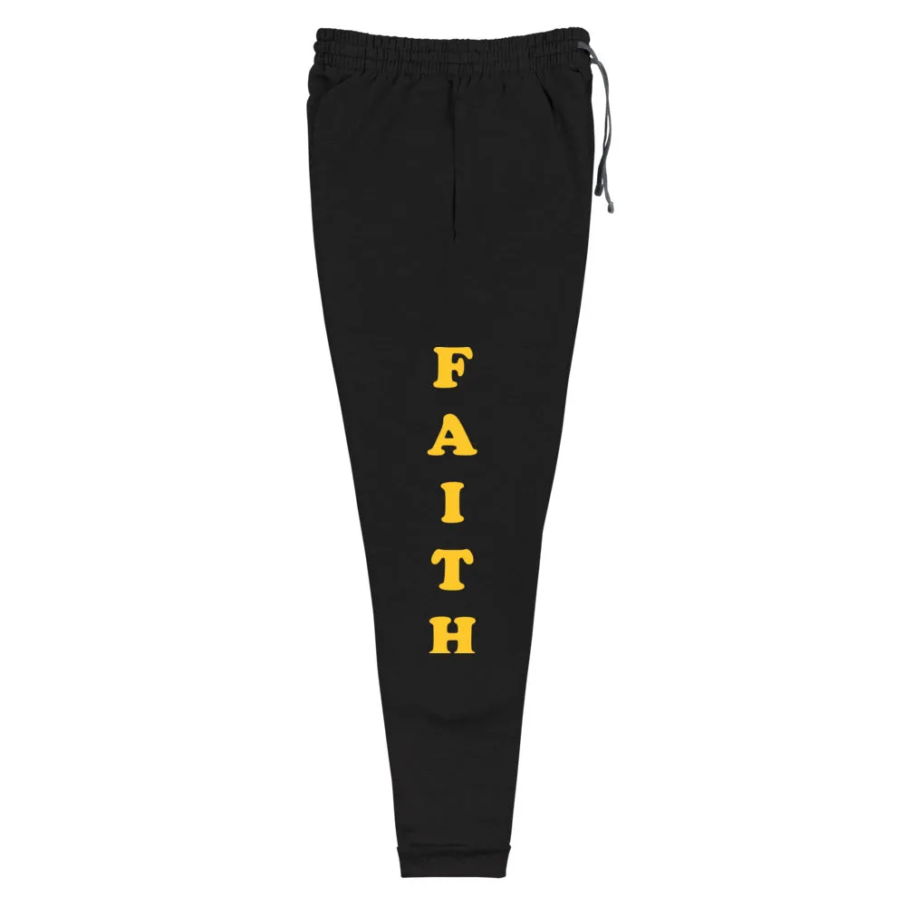 FAITH Unisex Joggers