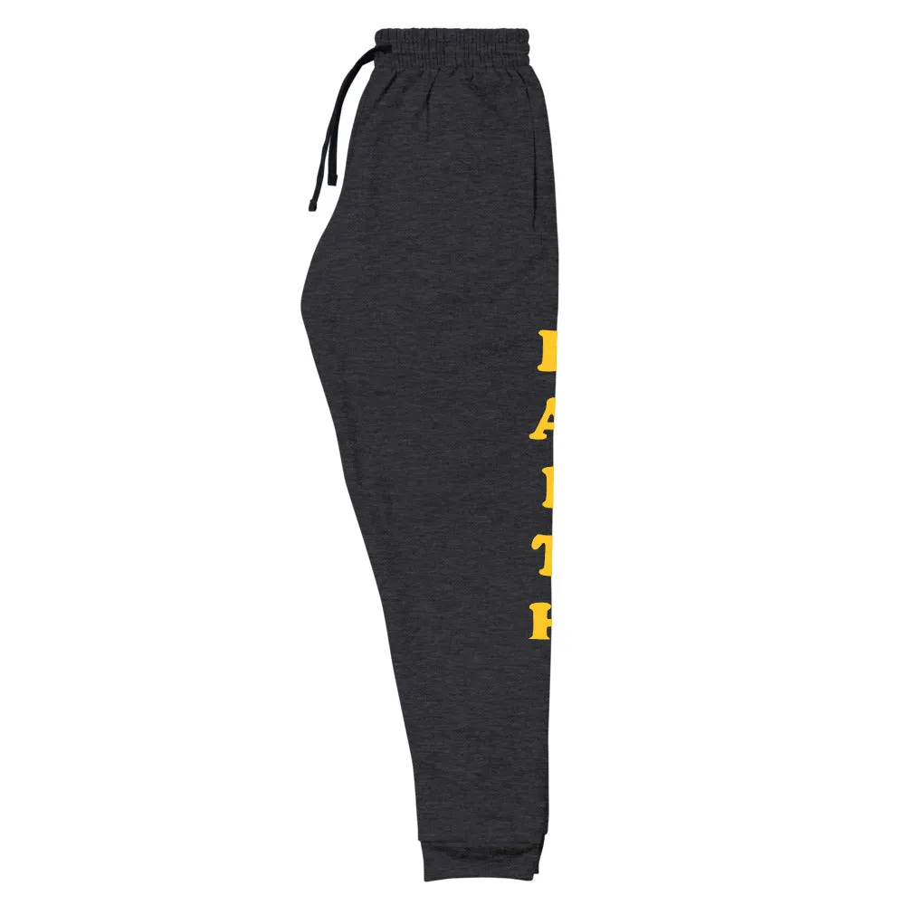 FAITH Unisex Joggers