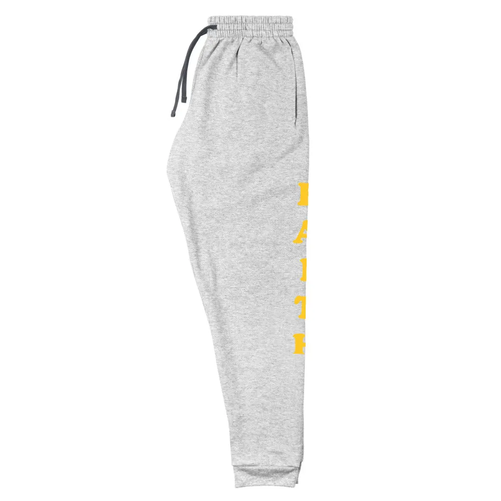 FAITH Unisex Joggers