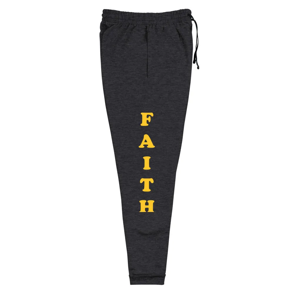 FAITH Unisex Joggers