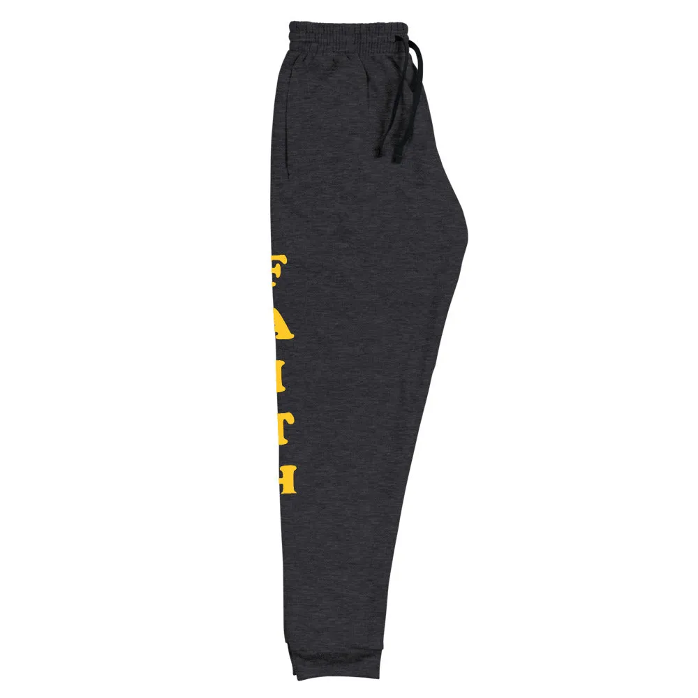 FAITH Unisex Joggers