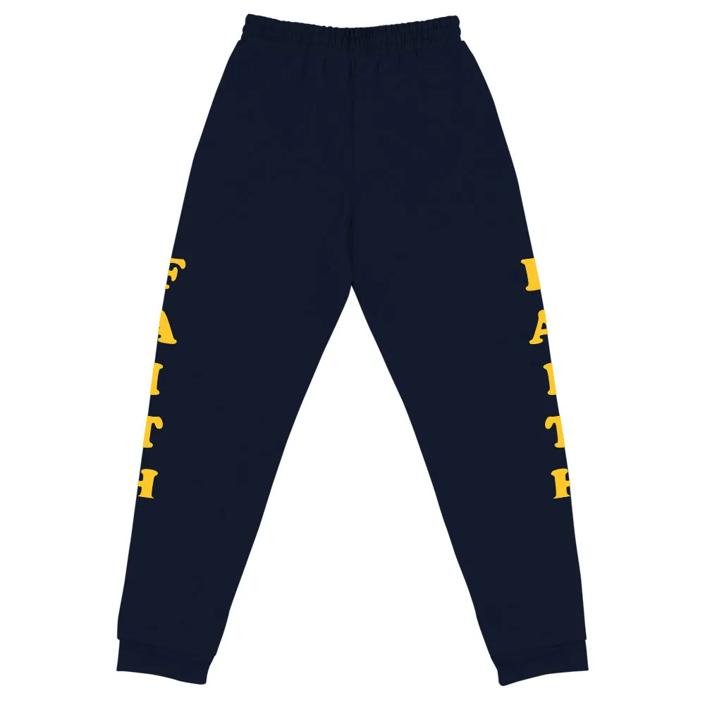 FAITH Unisex Joggers