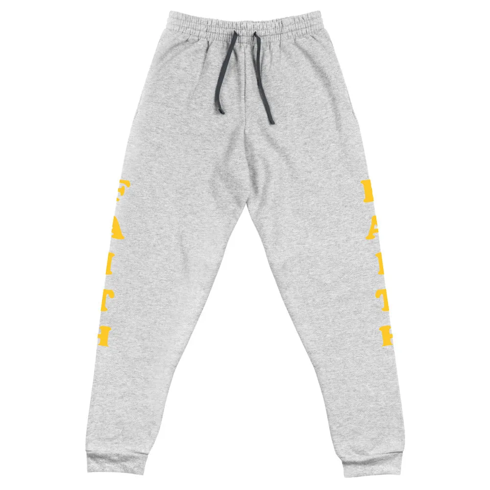 FAITH Unisex Joggers