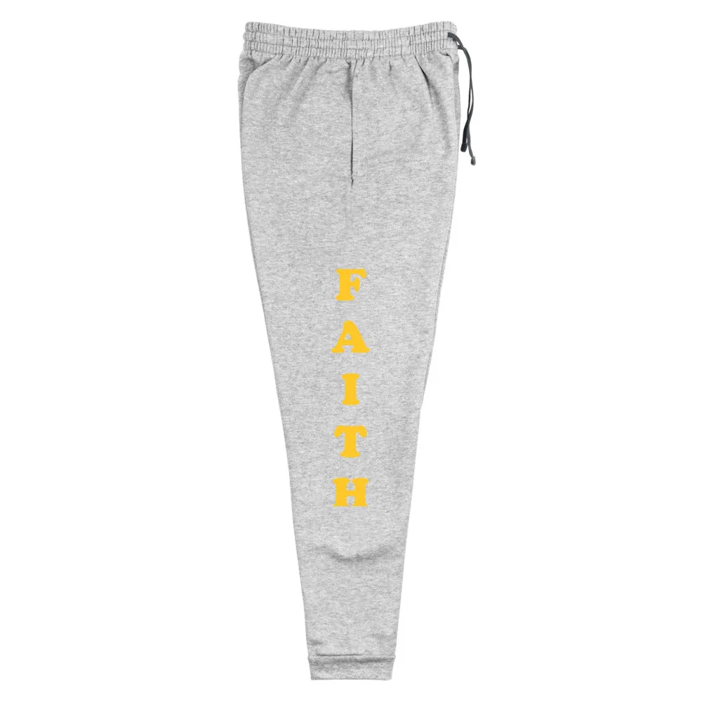 FAITH Unisex Joggers