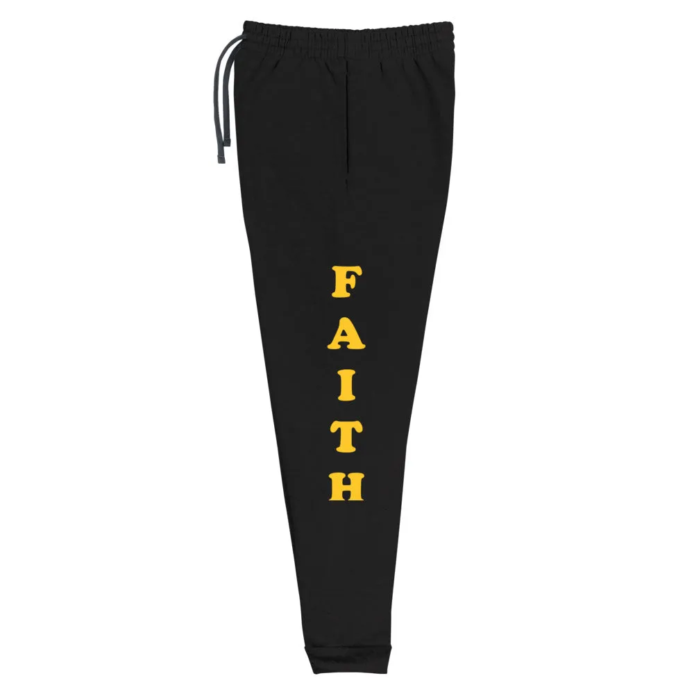 FAITH Unisex Joggers