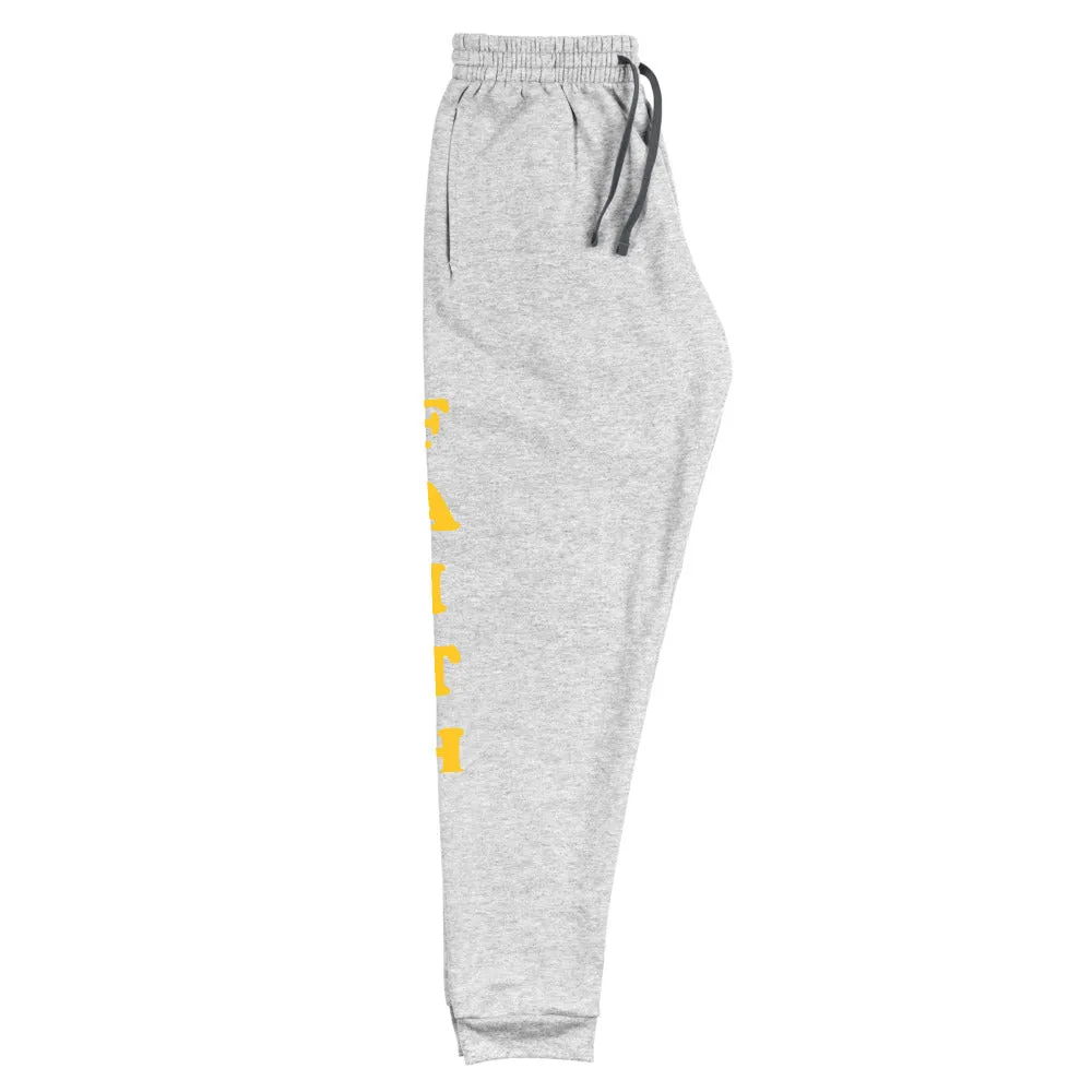 FAITH Unisex Joggers