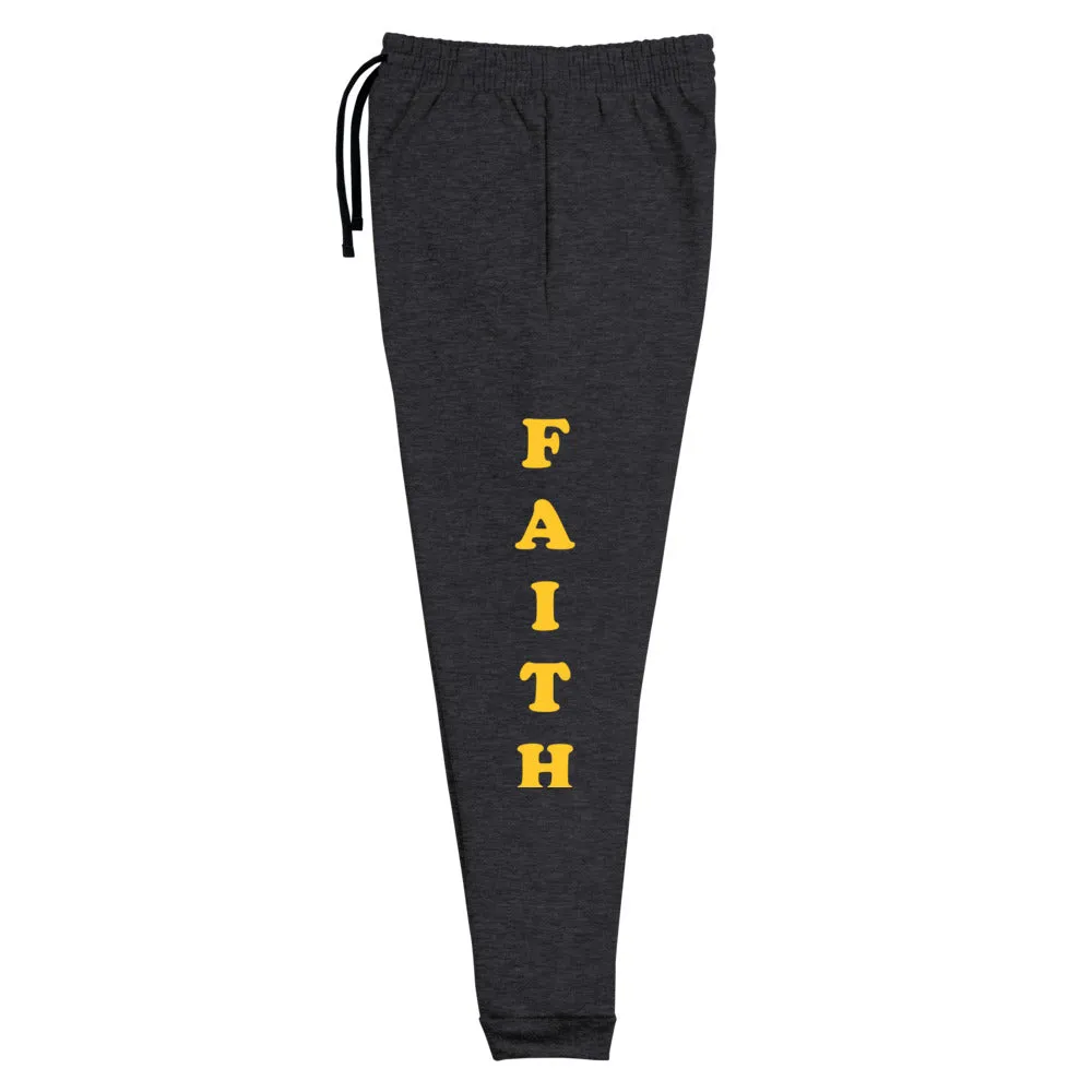 FAITH Unisex Joggers