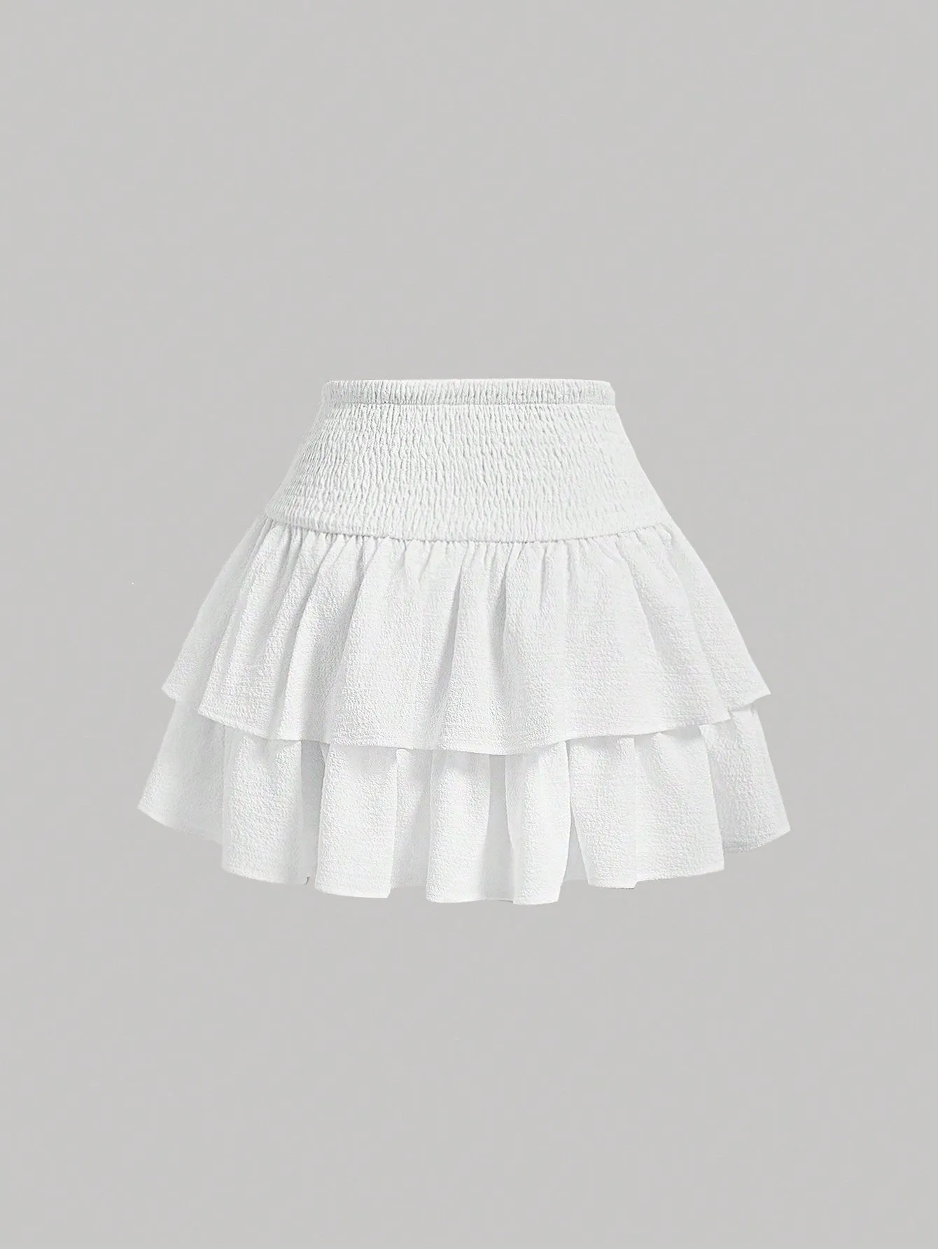 Falda de verano con volantes y mariposas en Cherry Vibes