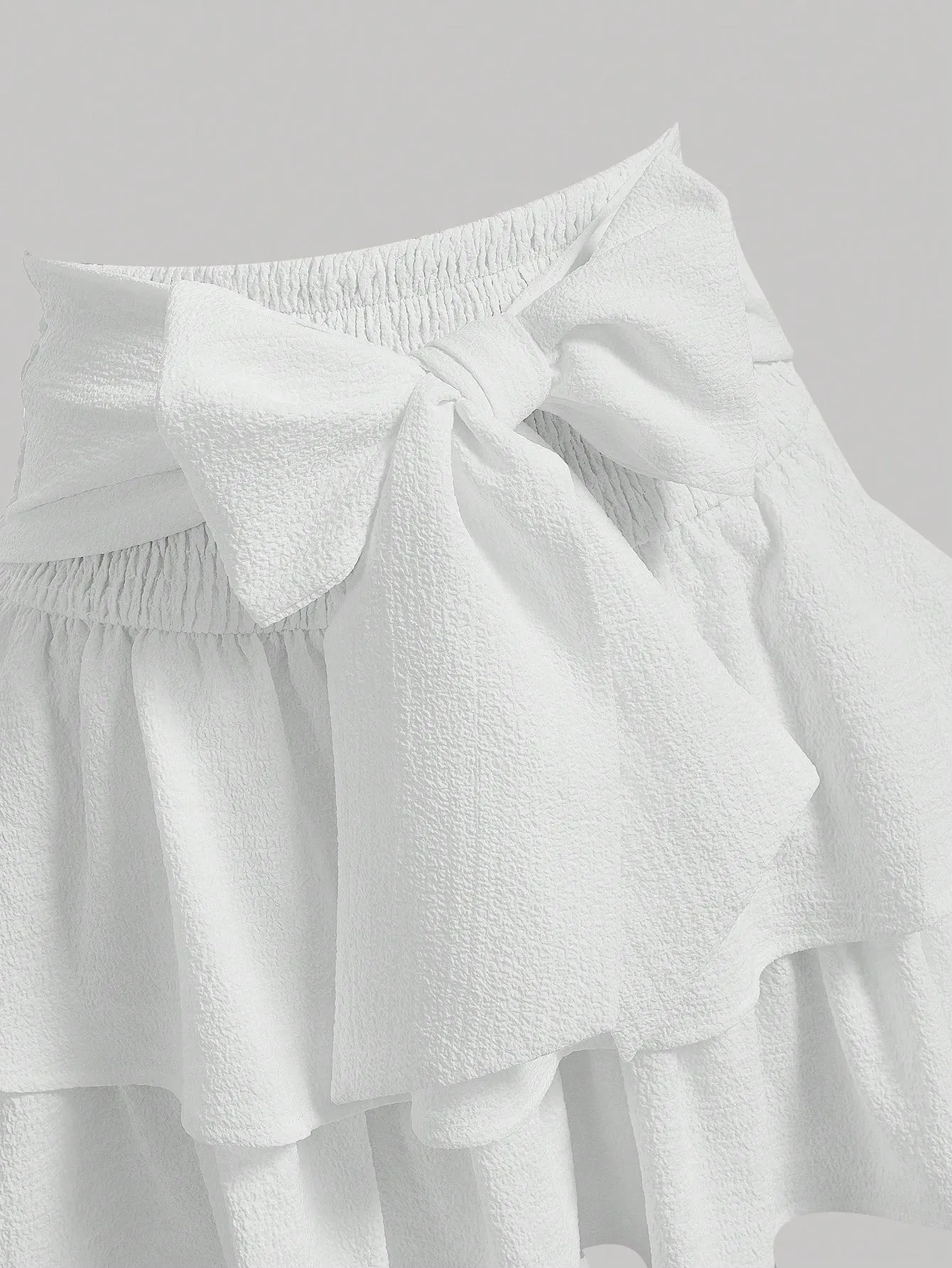 Falda de verano con volantes y mariposas en Cherry Vibes