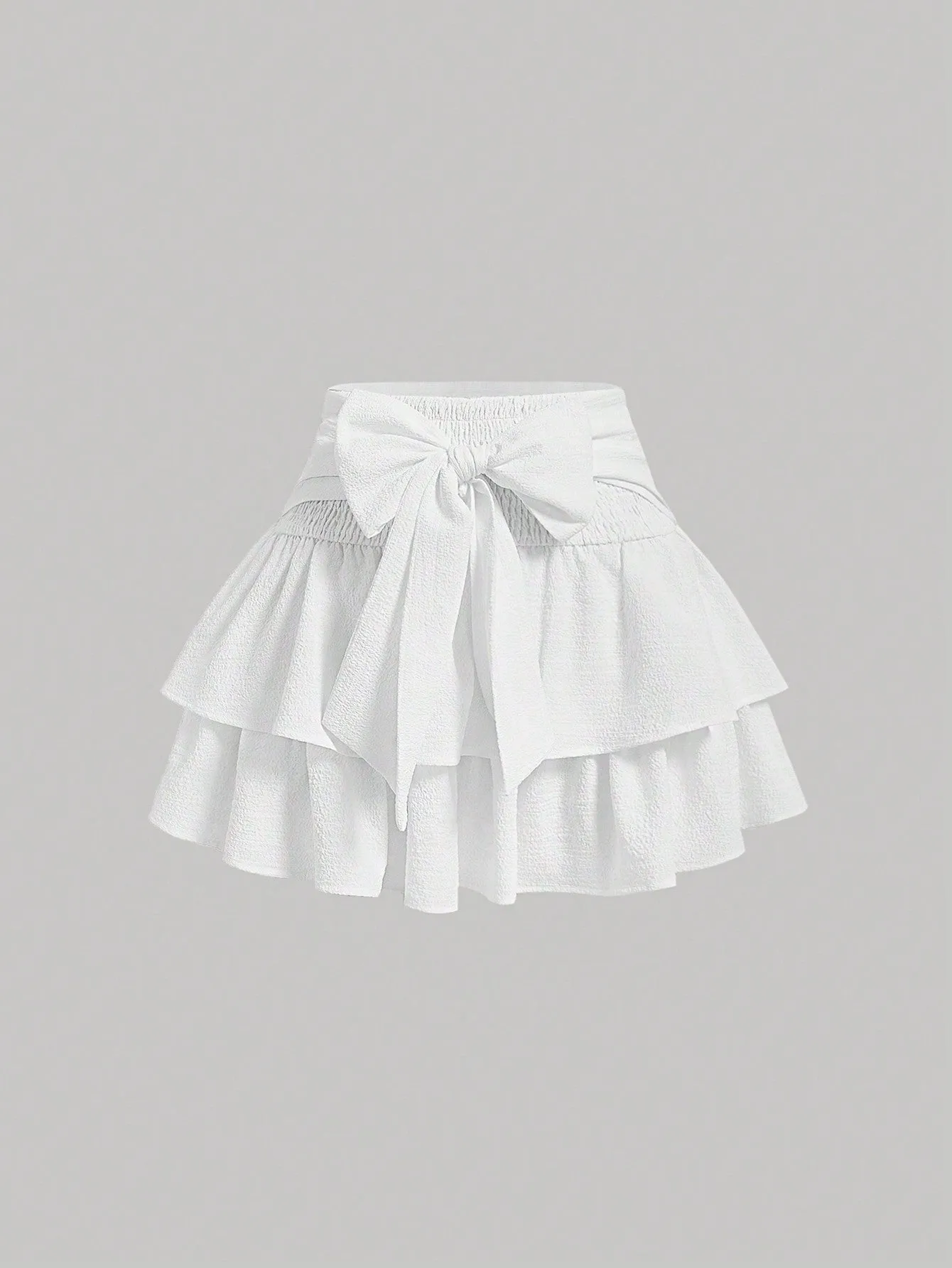 Falda de verano con volantes y mariposas en Cherry Vibes
