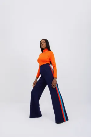 Fallon Pants - High Waist Pants