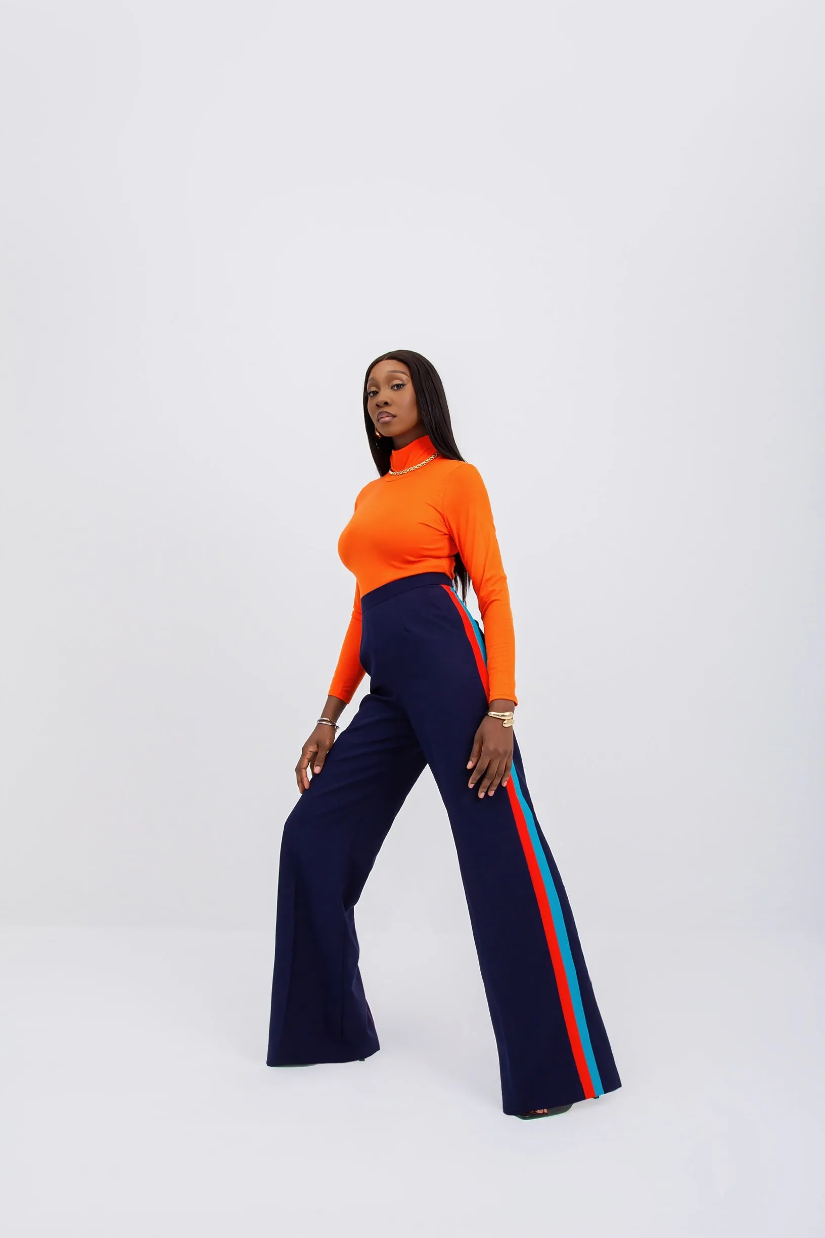 Fallon Pants - High Waist Pants