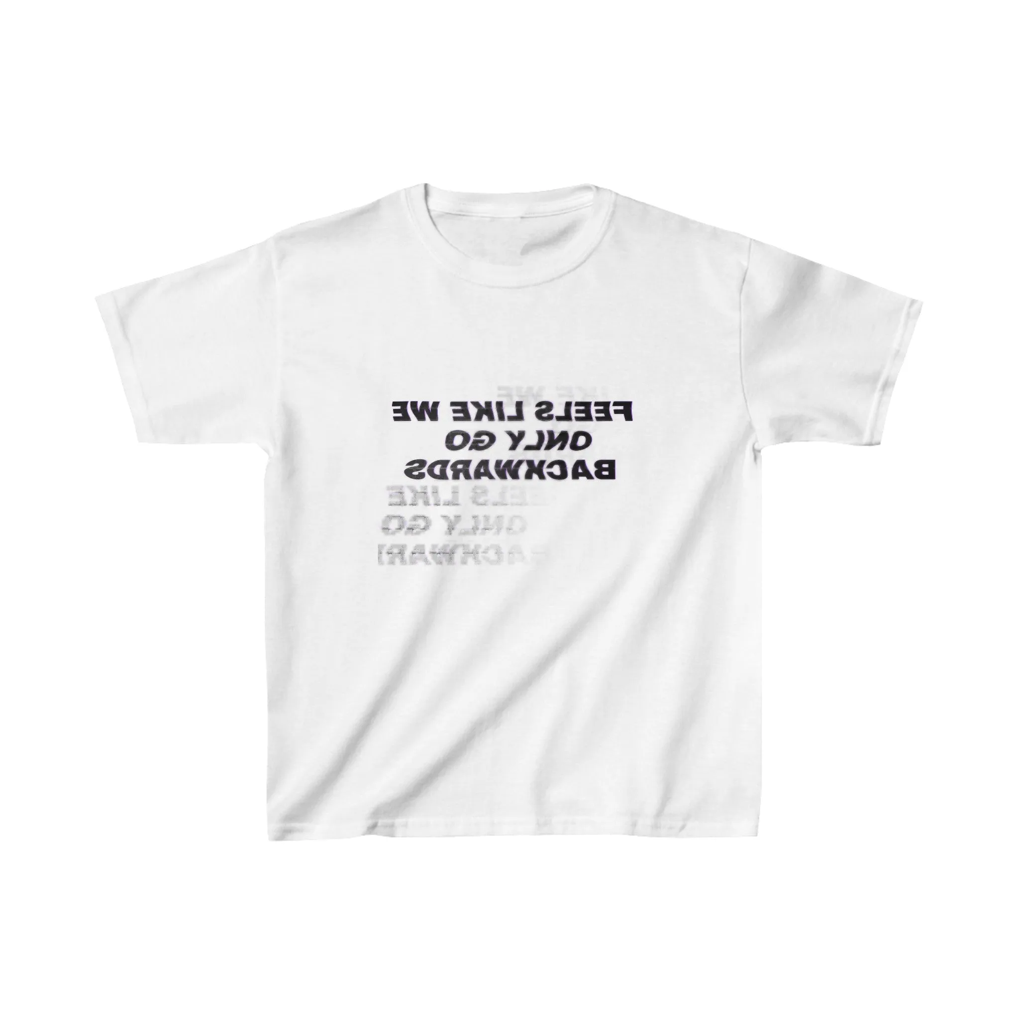 Feels Like We Only Go Backwards Boxy Tee
