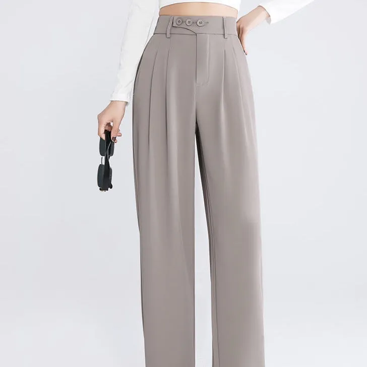 Fianca High Waist Smart Pants