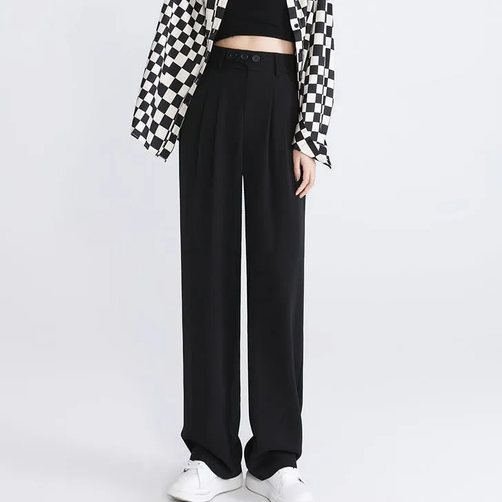Fianca High Waist Smart Pants