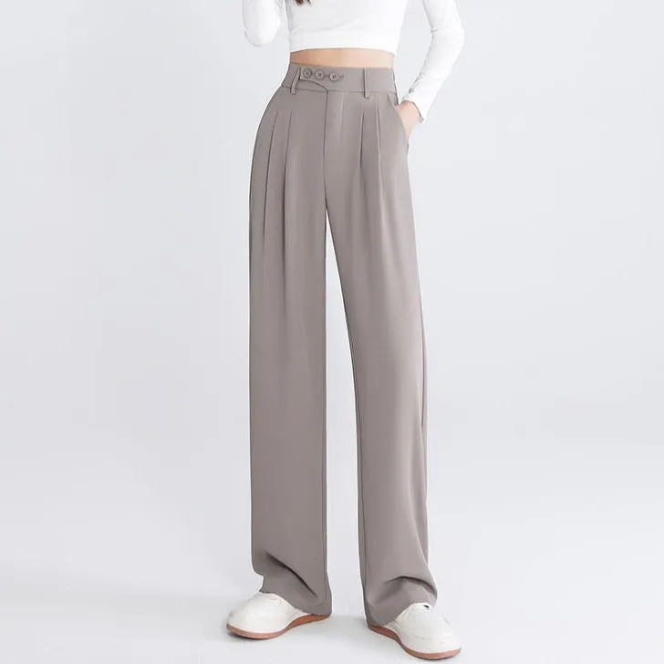 Fianca High Waist Smart Pants