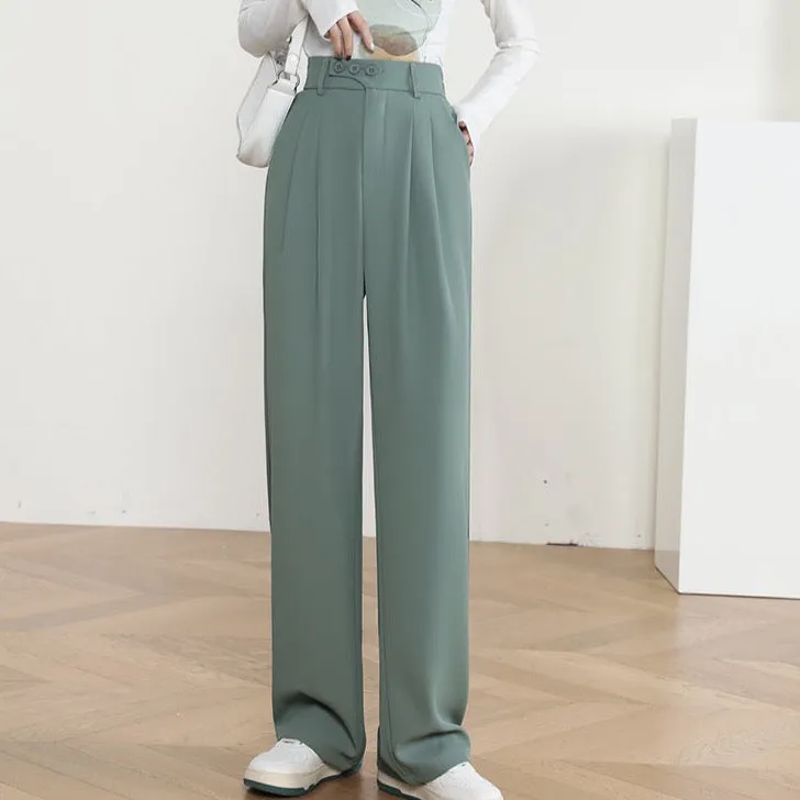 Fianca High Waist Smart Pants