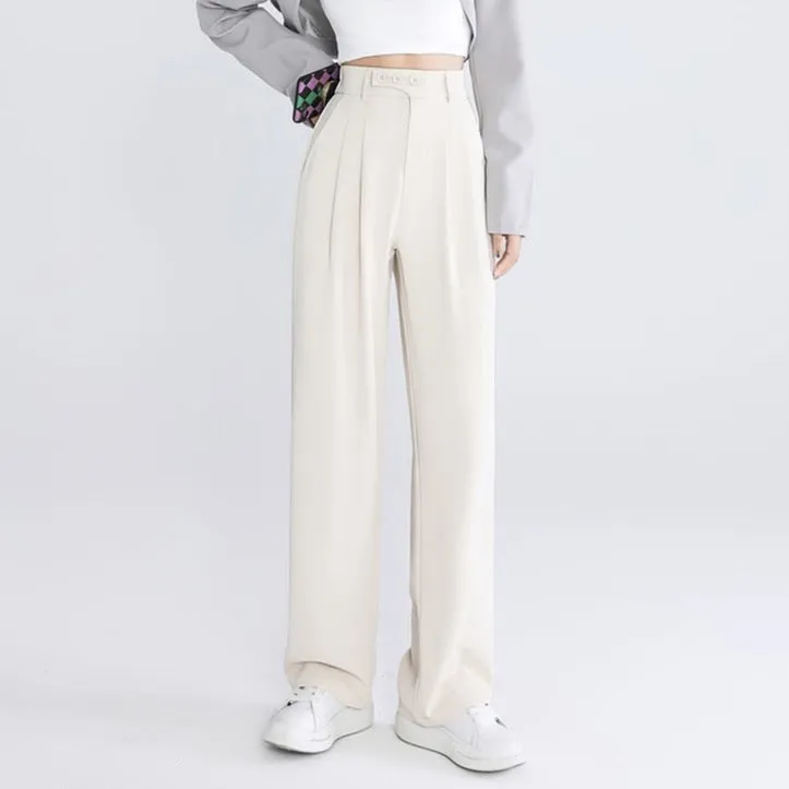 Fianca High Waist Smart Pants