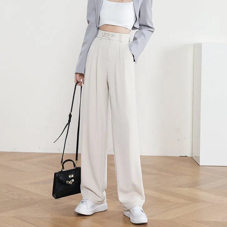 Fianca High Waist Smart Pants