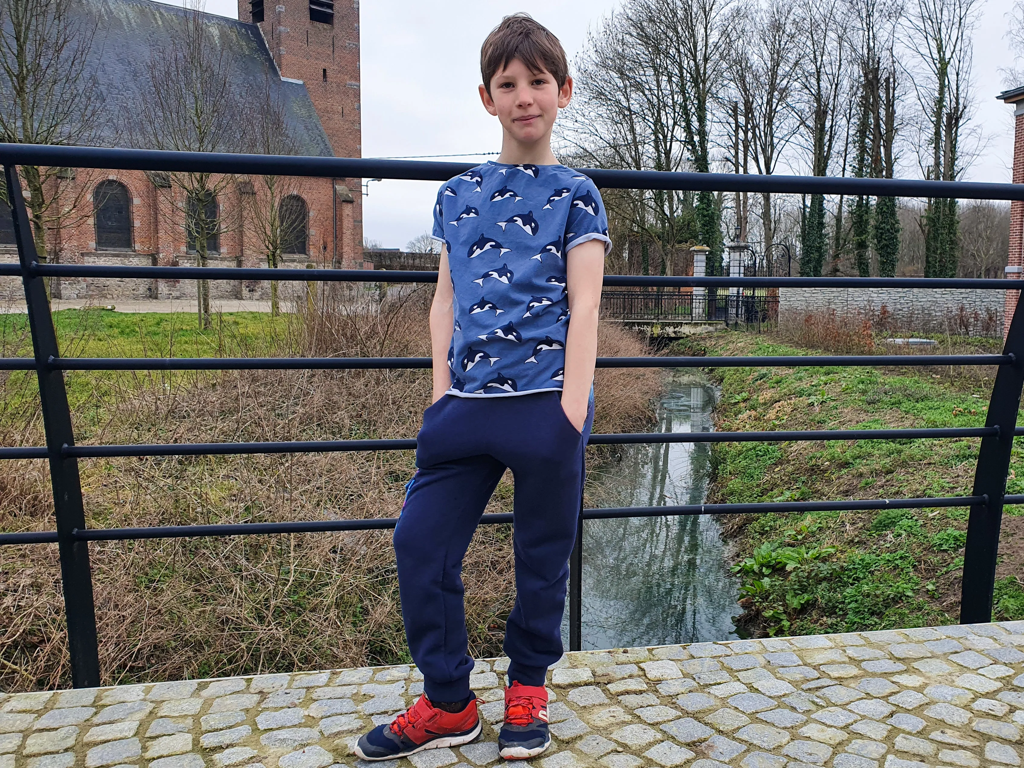 Field Trip Joggers (Teen Straight Fit)