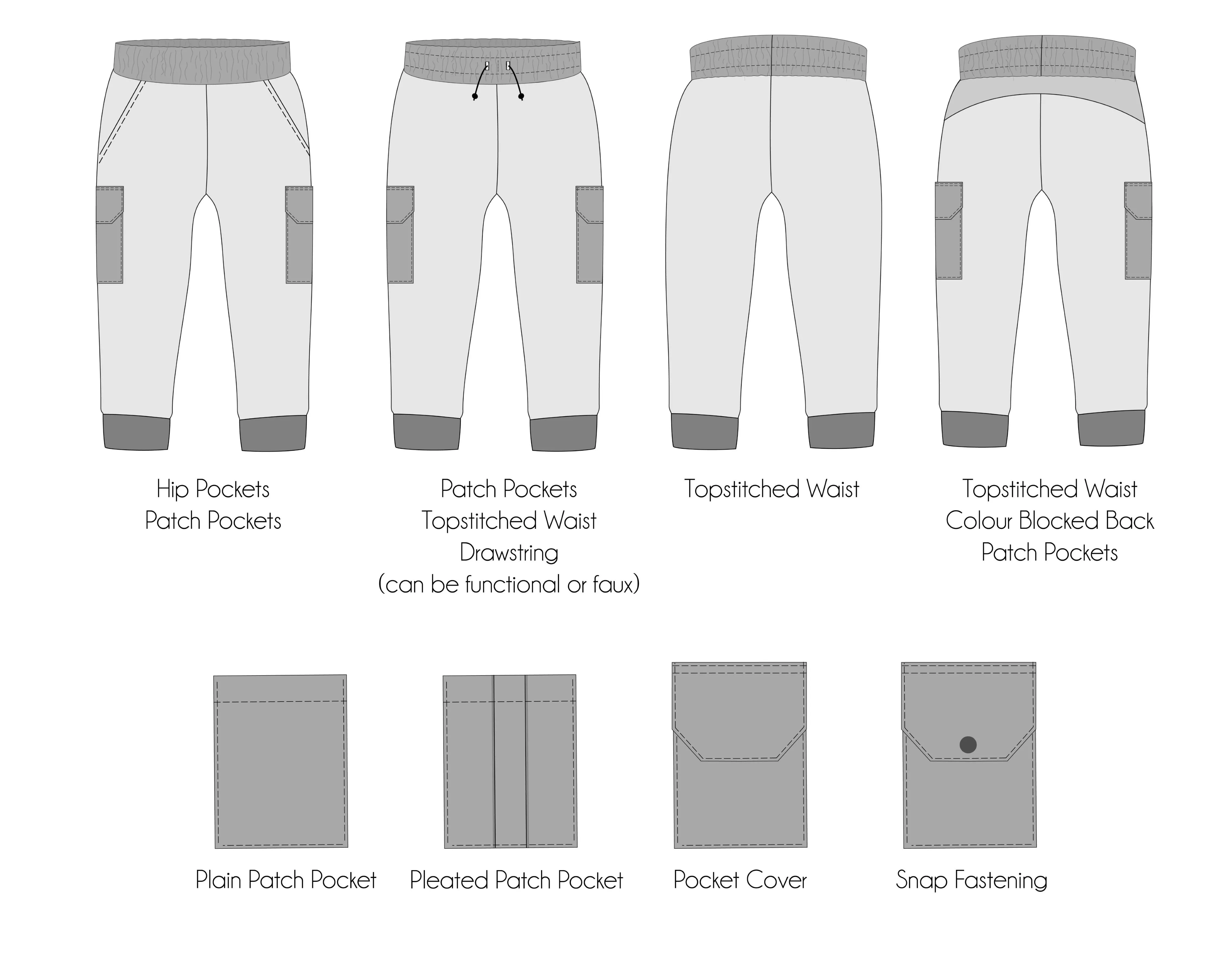 Field Trip Joggers (Teen Straight Fit)