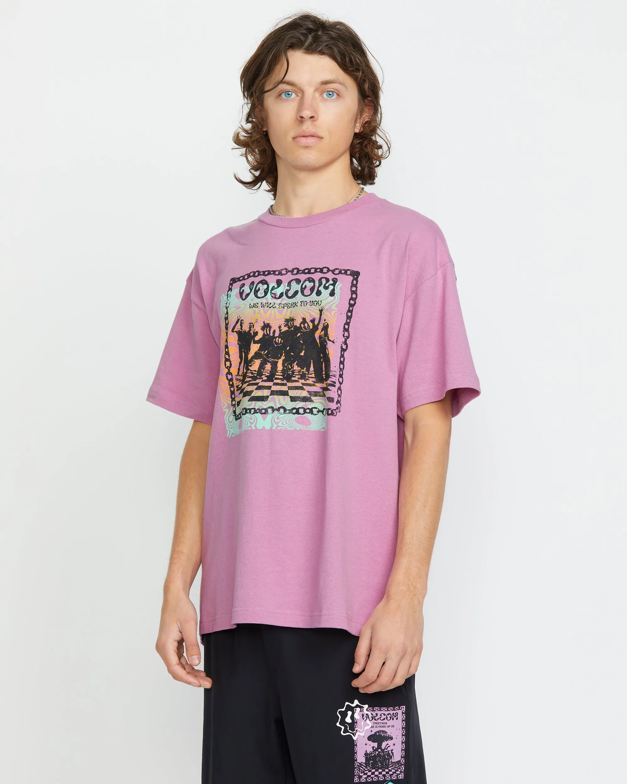 Filip Rygalski T-shirt - STEEL PURPLE