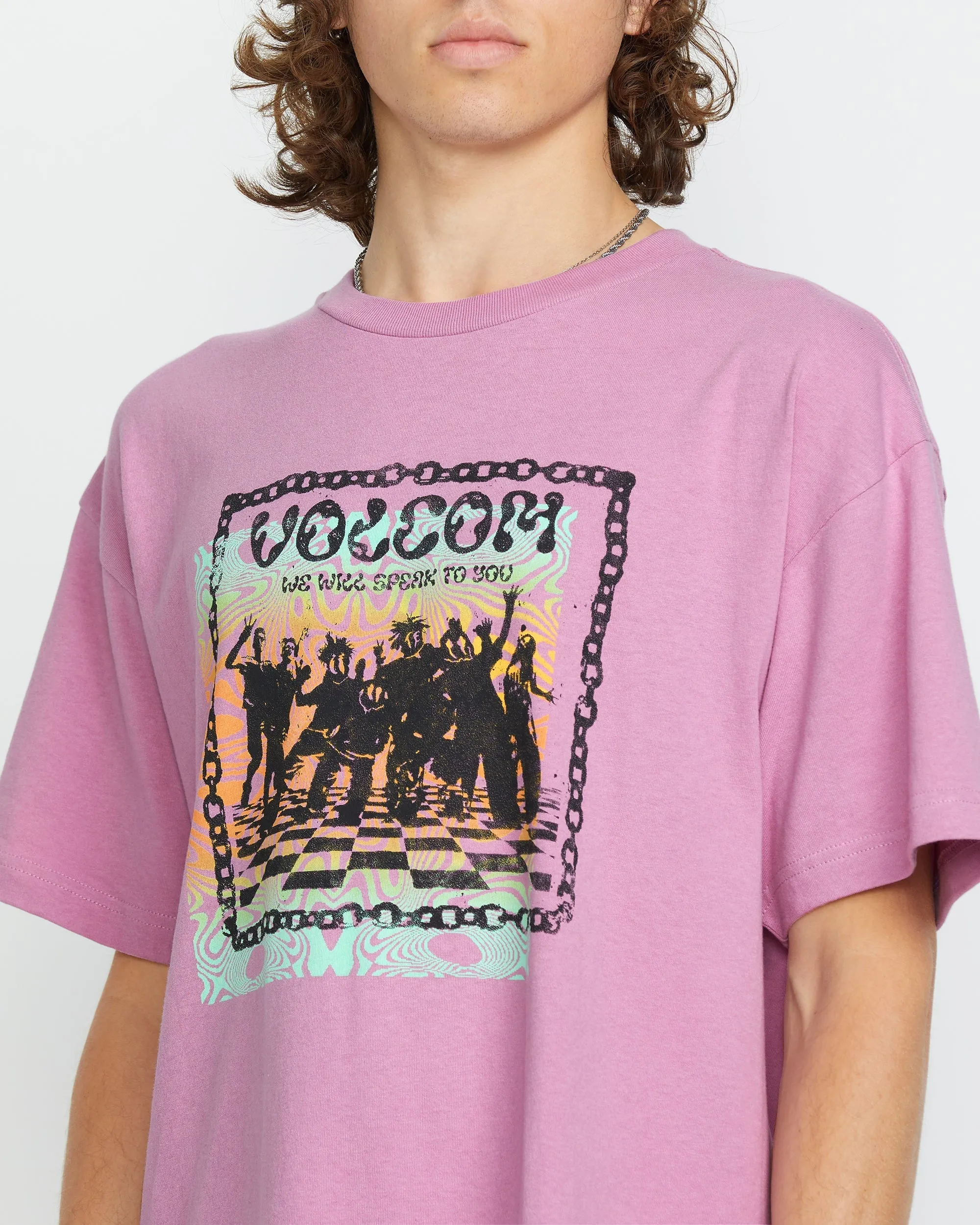 Filip Rygalski T-shirt - STEEL PURPLE
