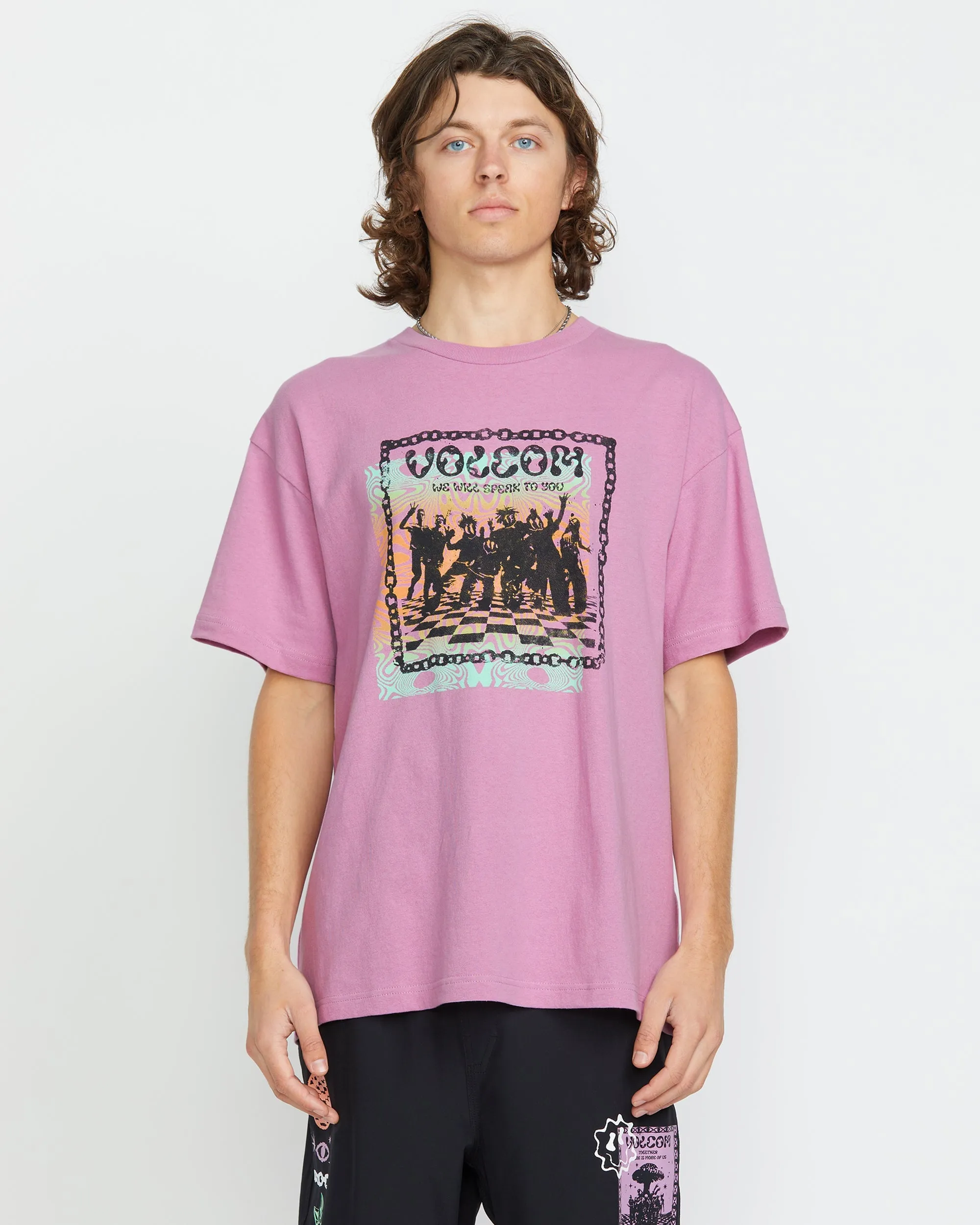 Filip Rygalski T-shirt - STEEL PURPLE