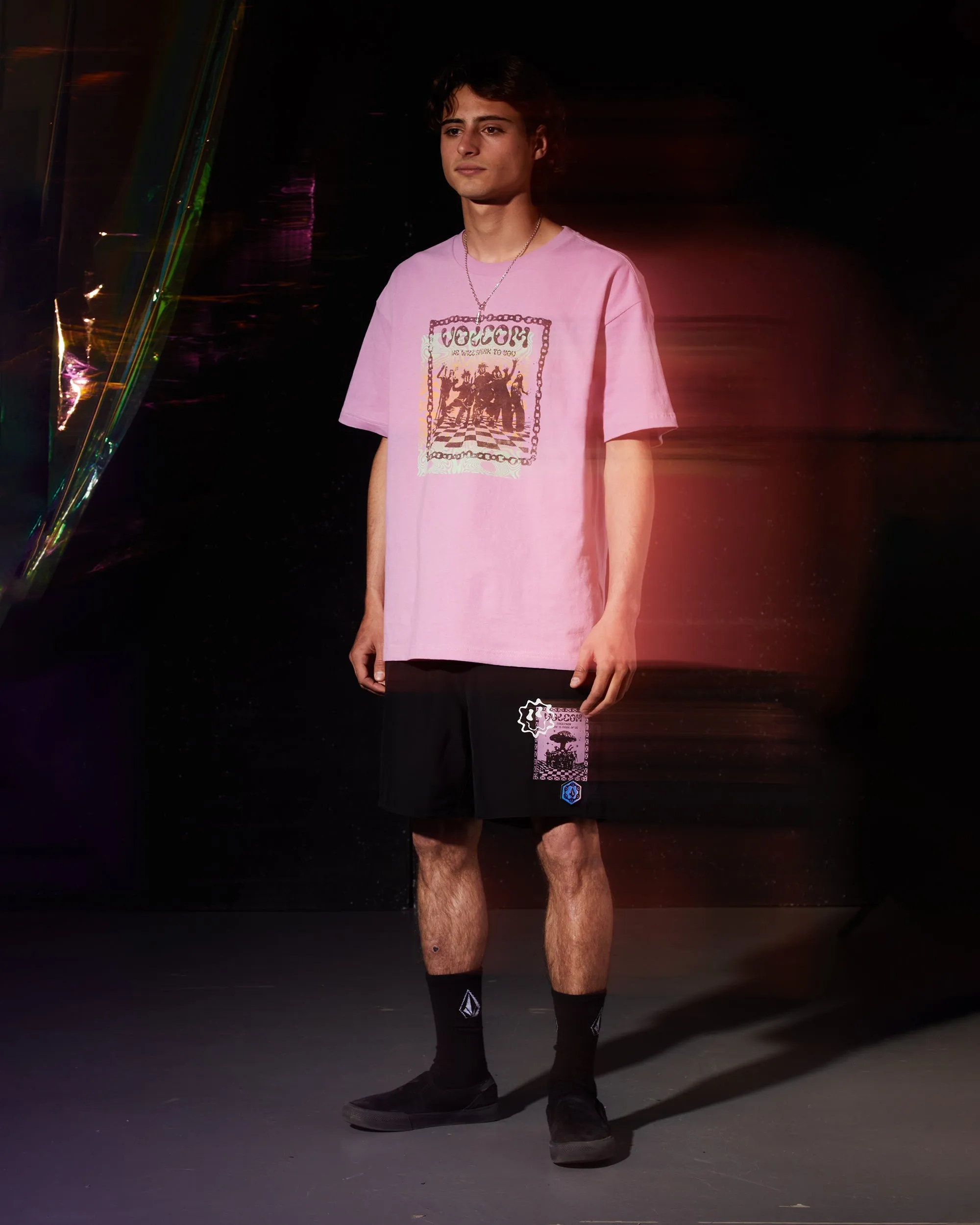 Filip Rygalski T-shirt - STEEL PURPLE