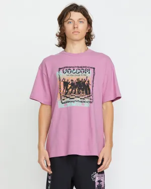 Filip Rygalski T-shirt - STEEL PURPLE