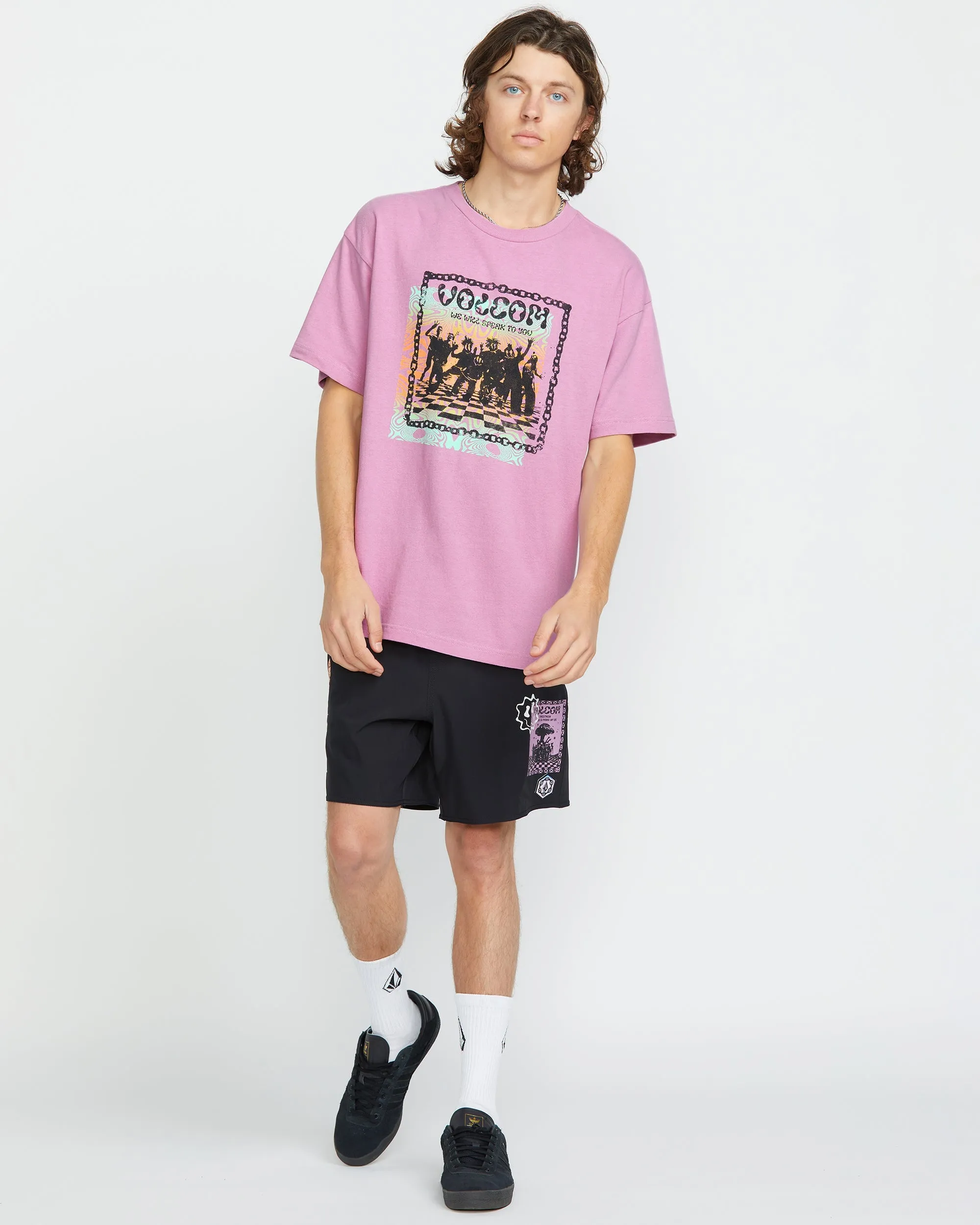 Filip Rygalski T-shirt - STEEL PURPLE