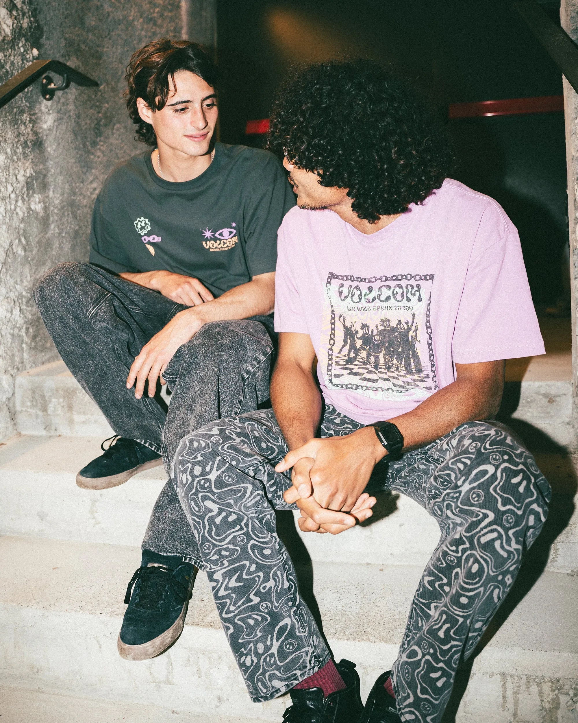 Filip Rygalski T-shirt - STEEL PURPLE