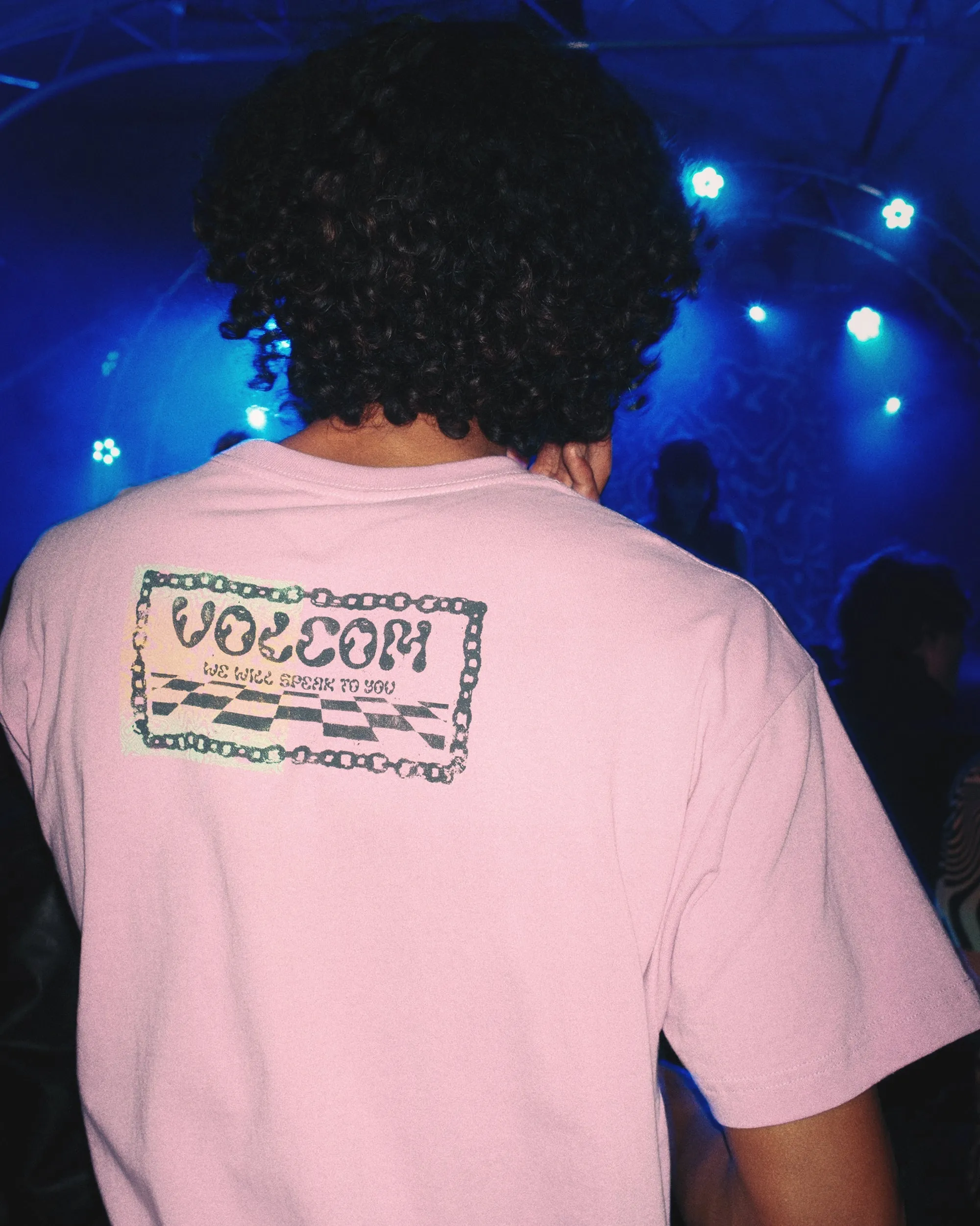 Filip Rygalski T-shirt - STEEL PURPLE