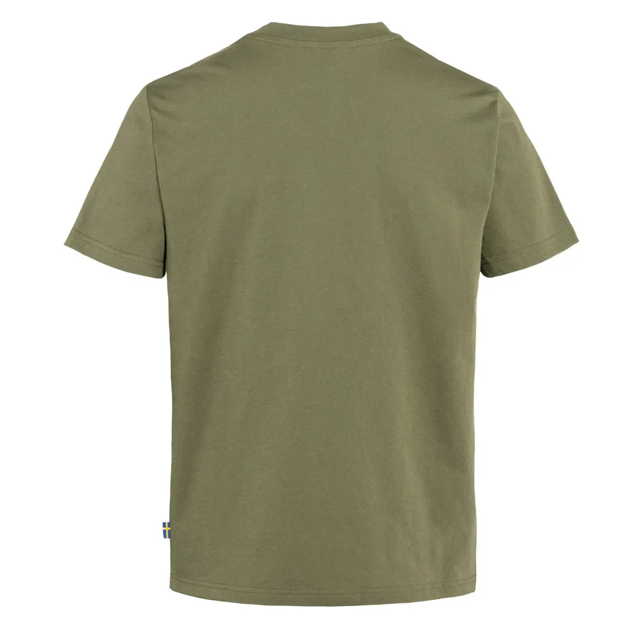 Fjallraven Womens Fox Boxy Logo T-Shirt Green