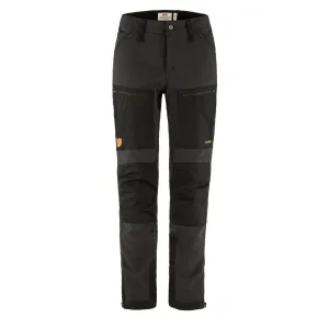 Fjallraven Womens Keb Agile Trousers Reg Leg Black