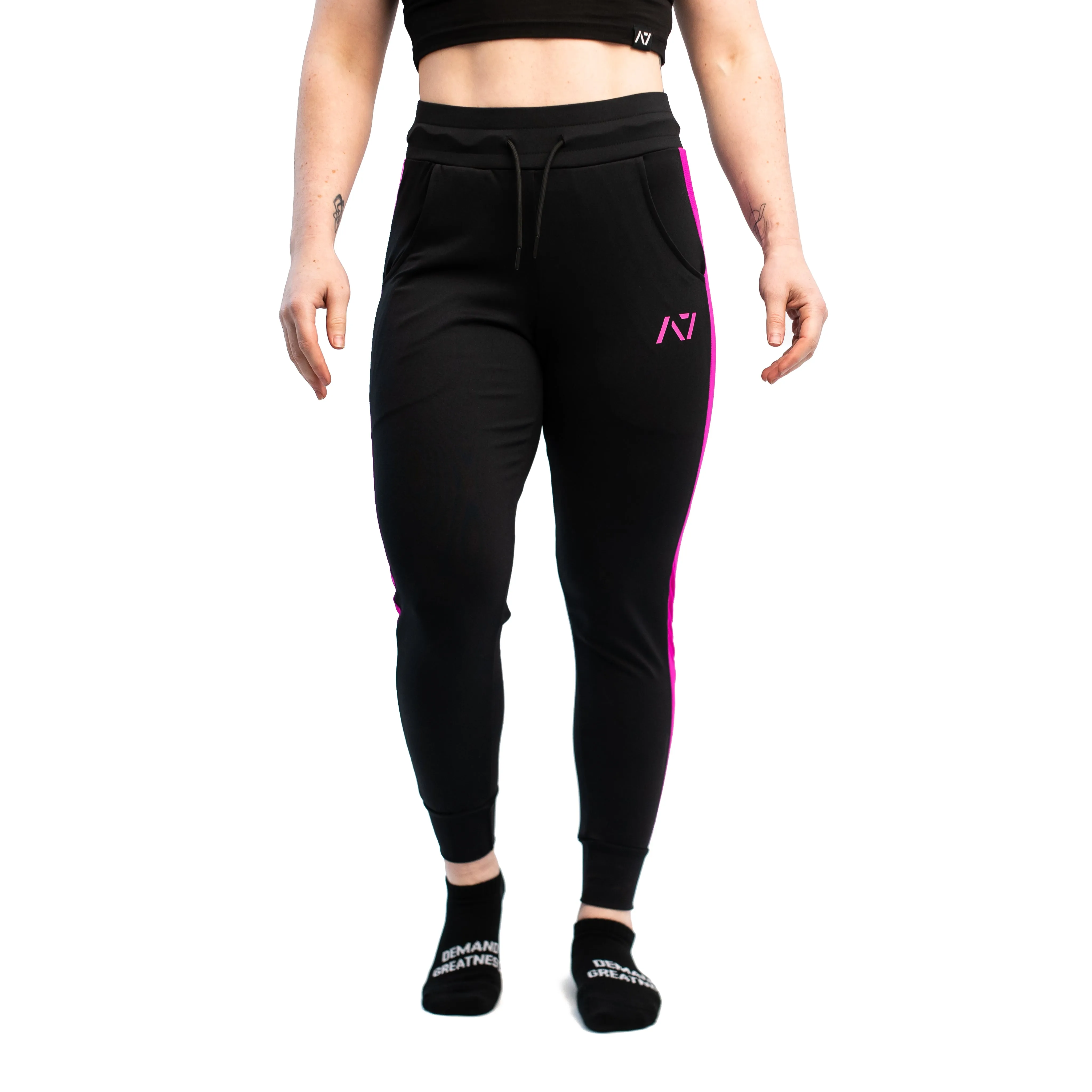 Flexure Women's Joggers - Pink