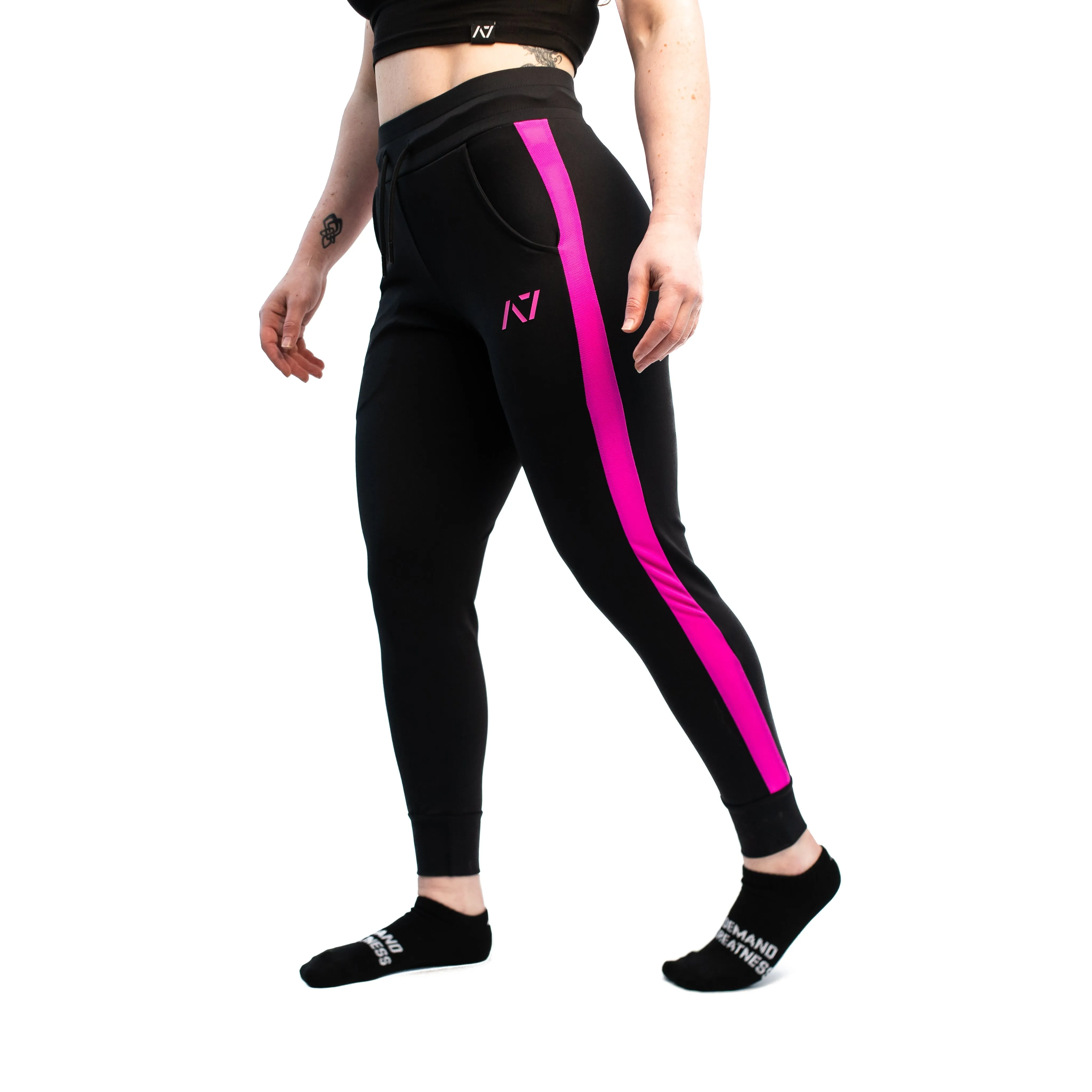 Flexure Women's Joggers - Pink