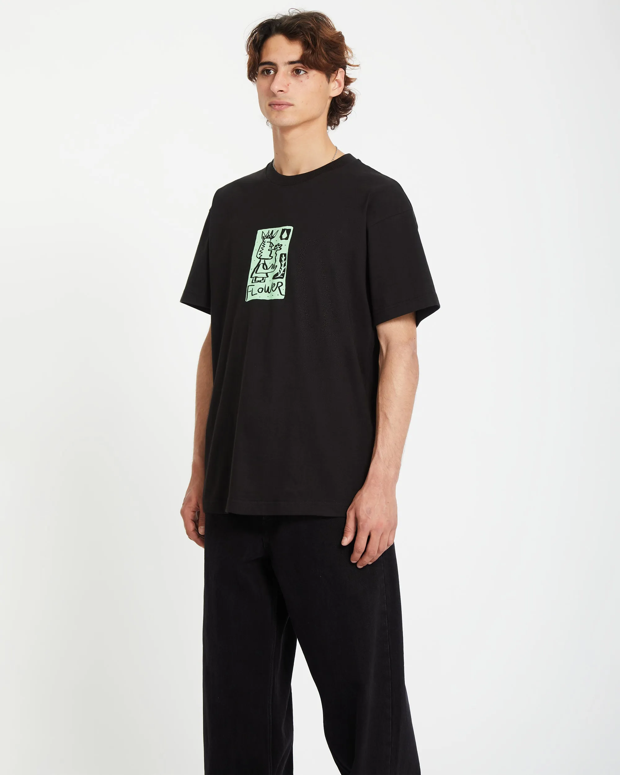 Flowatch T-shirt - BLACK