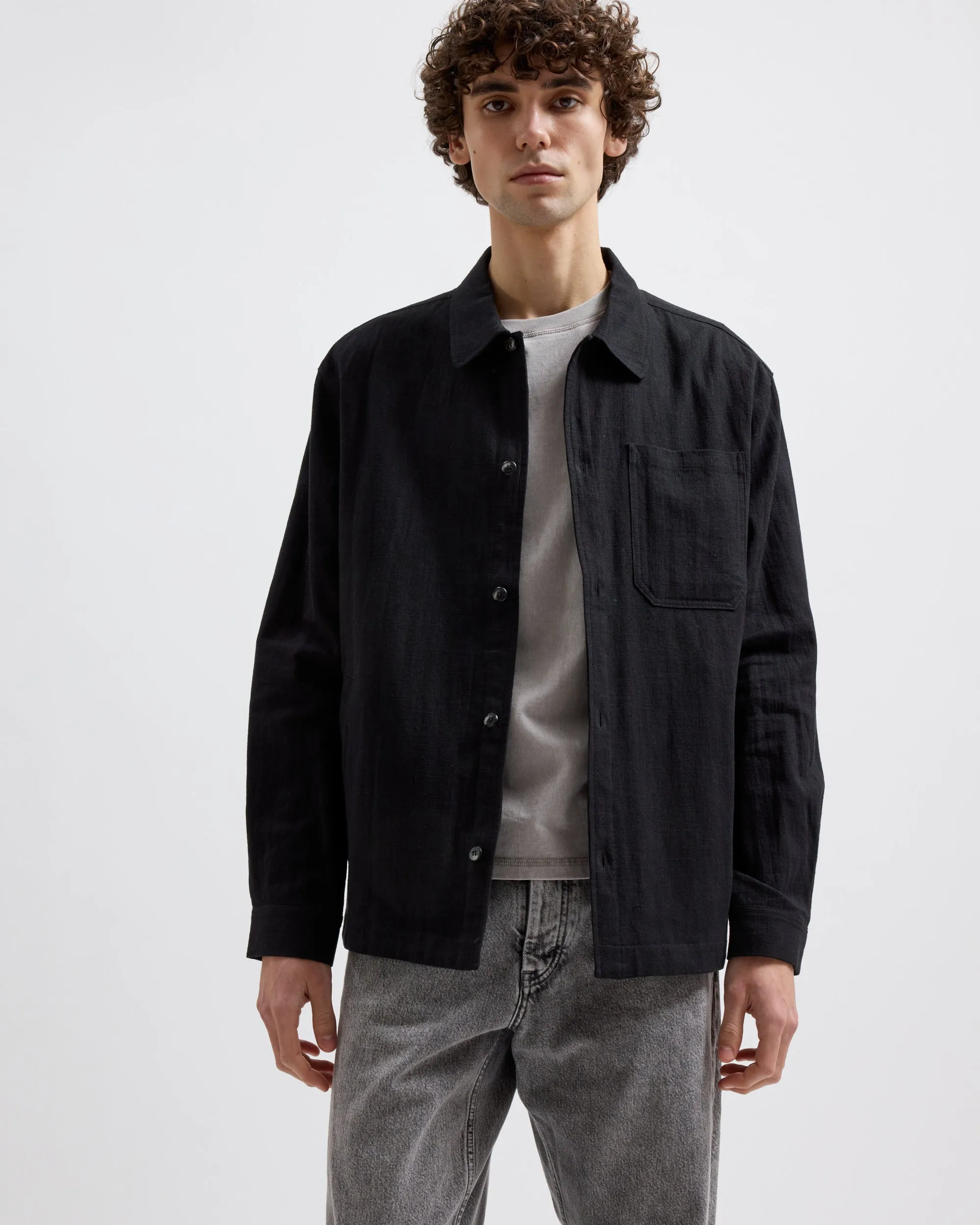 Frank Linen – Black