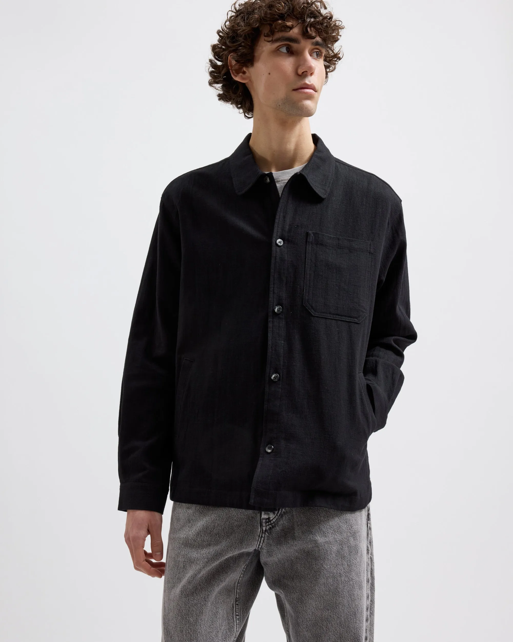 Frank Linen – Black
