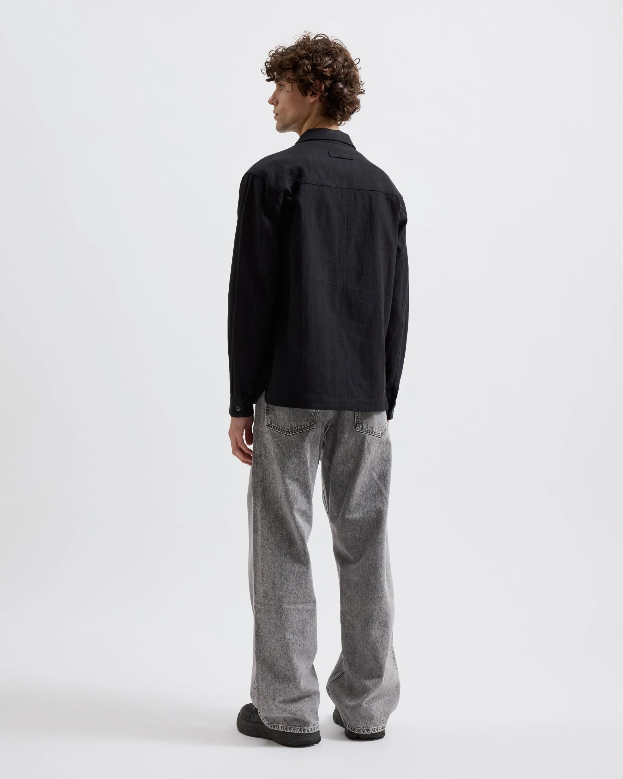 Frank Linen – Black